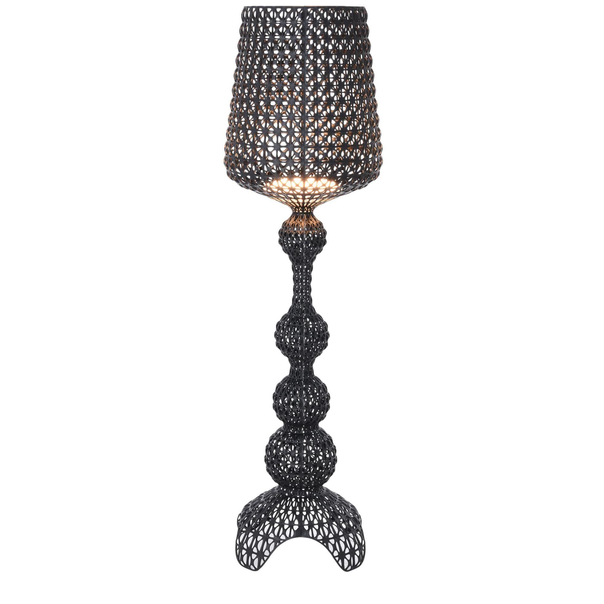 Kabuki Gulvlampe Sort