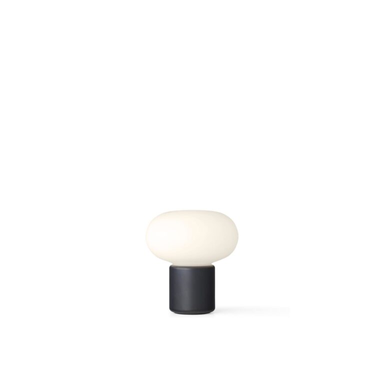 Karl-Johan Transportabel Lampe Cold Black
