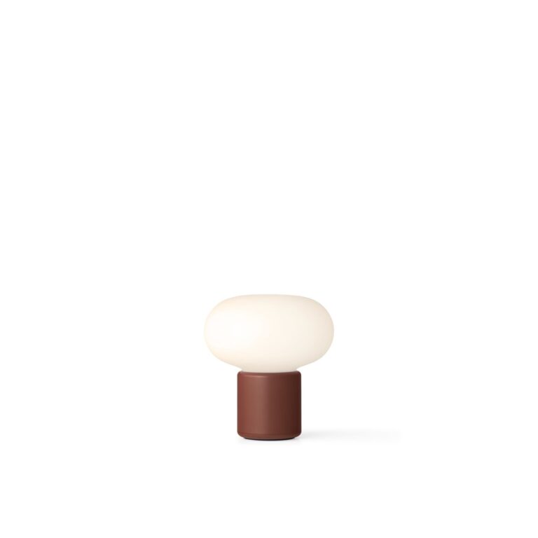 Karl-Johan Transportabel Lampe Earth Red