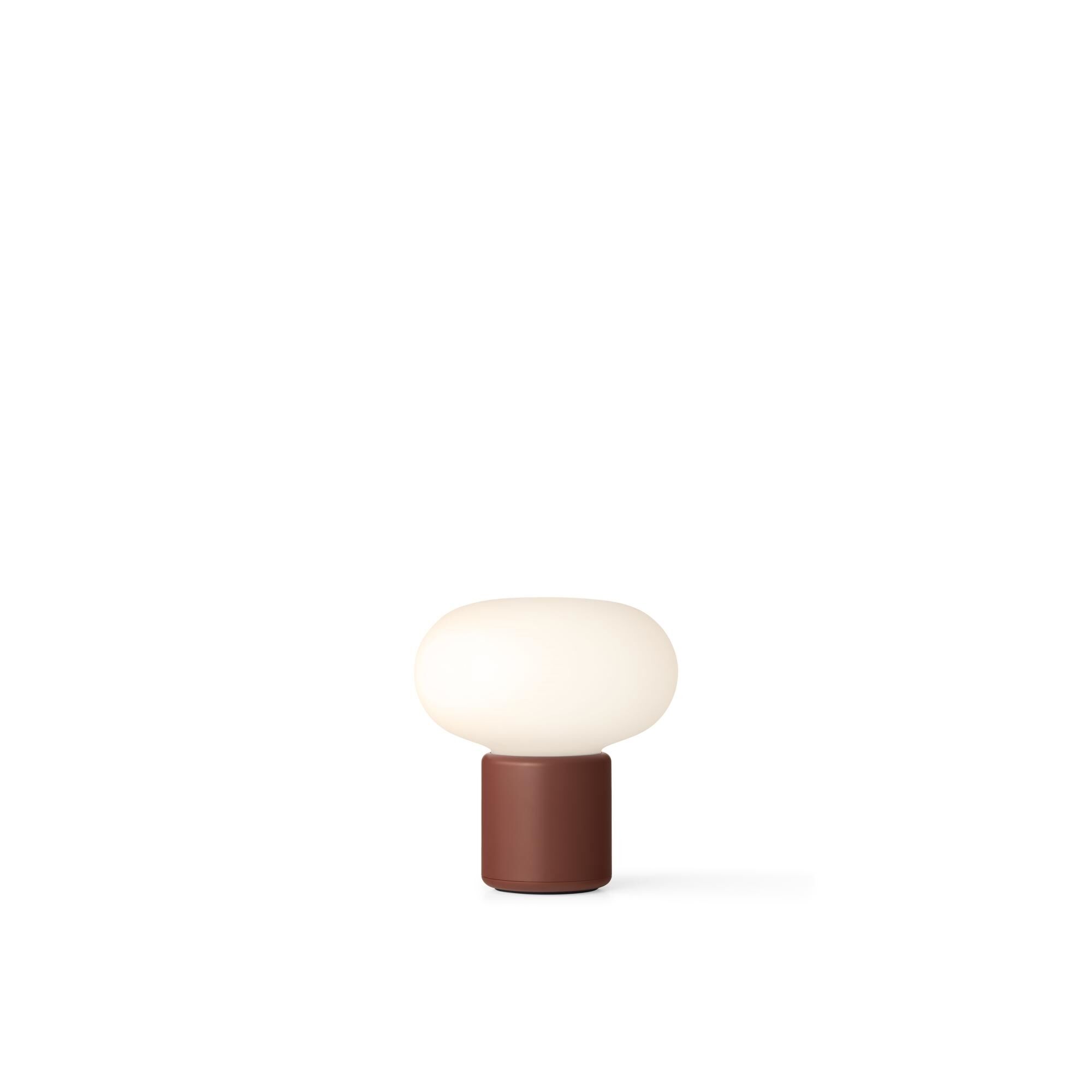 Karl-Johan Transportabel Lampe Earth Red