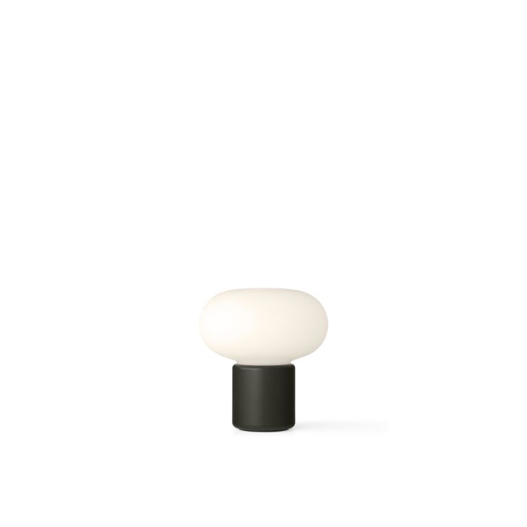 Karl-Johan Transportabel Lampe Forest Green