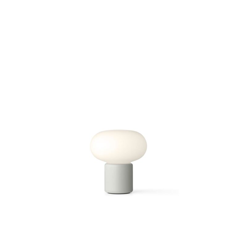 Karl-Johan Transportabel Lampe Light Grey