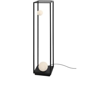Karman Abachina Gulvlampe H103 Sort