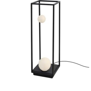 Karman Abachina Gulvlampe H70 Sort