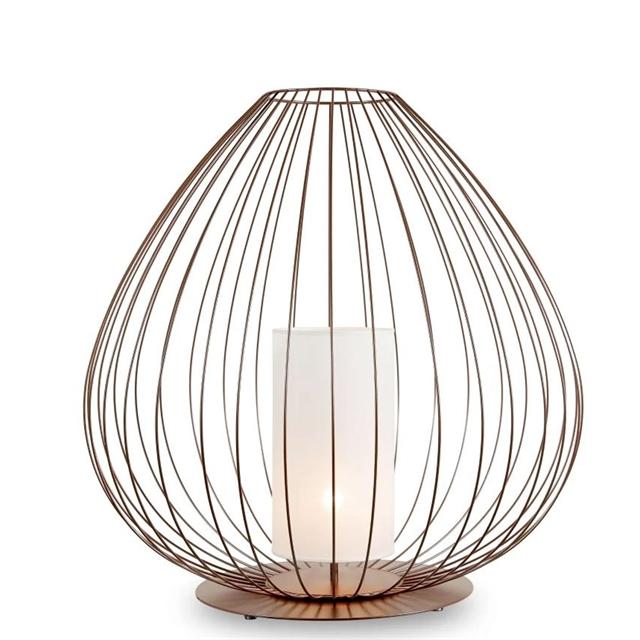 Karman Cell Gulvlampe Ø60 Bronze