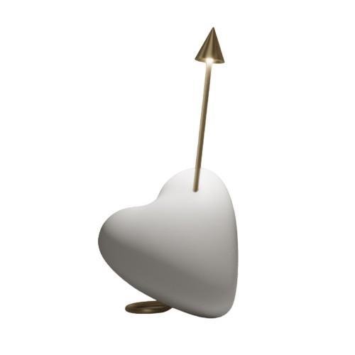 Karman Kuore Bordlampe Hvid