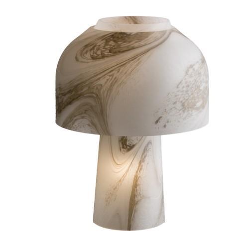 Karman Lilly Bordlampe Alabaster