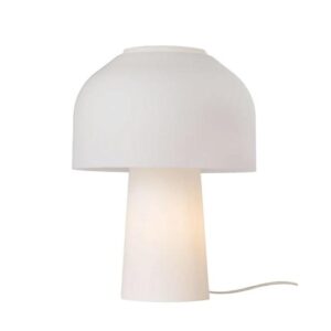 Karman Lilly Bordlampe Frostet Hvid
