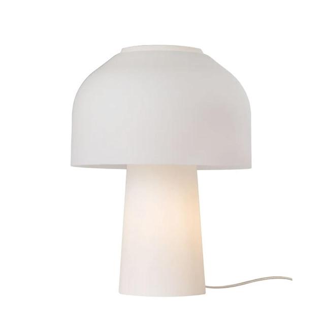 Karman Lilly Bordlampe Frostet Hvid