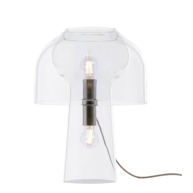 Karman Lilly Bordlampe Transparent Glas