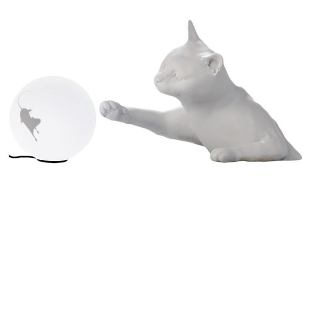 Karman Maoo Bordlampe Mat Hvid