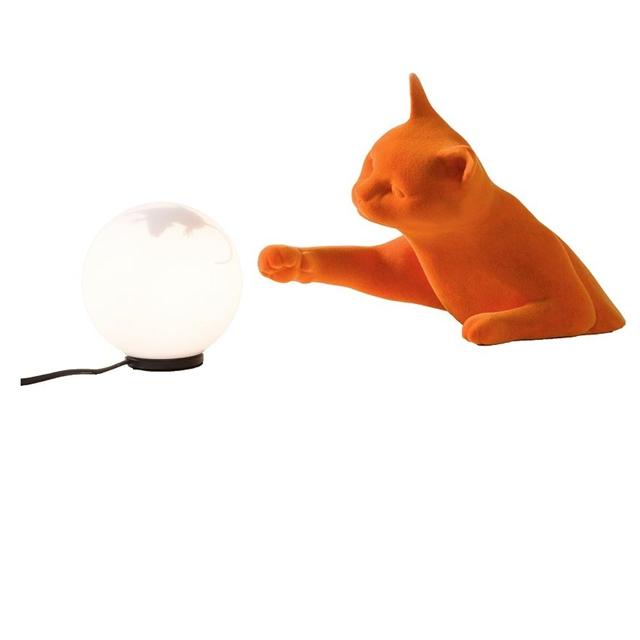 Karman Maoo Bordlampe Orange Velvet