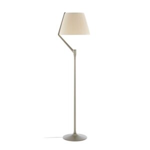 Kartell Angelo Stone Gulvlampe Champagne