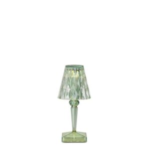 Kartell BATTERY Transportabel Lampe Mint Grøn
