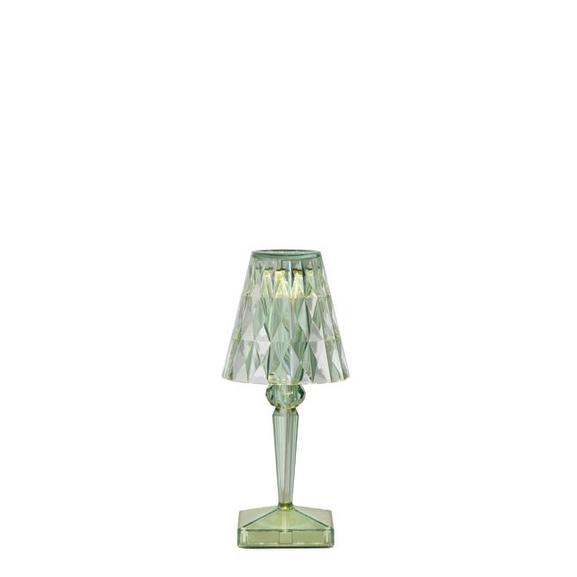 Kartell BATTERY Transportabel Lampe Mint Grøn