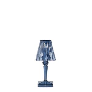 Kartell BATTERY Transportabel Lampe Skyblå