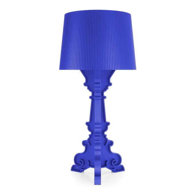Kartell BORUGIE Bordlampe Blue