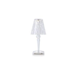 Kartell Battery Bordlampe Krystal