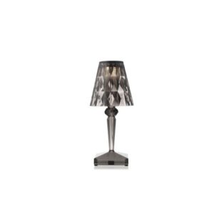 Kartell Battery Bordlampe Røgfarvet