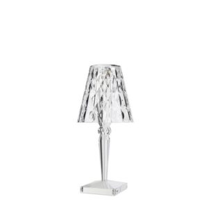 Kartell Big Battery Bordlampe Krystal