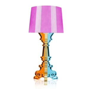 Kartell Bourgie Bordlampe Flerfarvede Fuchsia