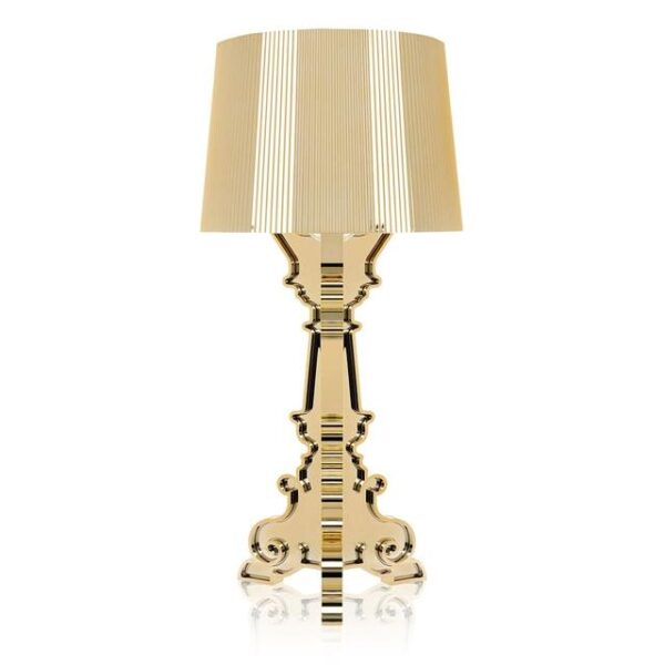 Kartell Bourgie Bordlampe Guld