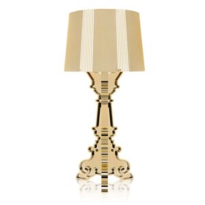 Kartell Bourgie Bordlampe Guld