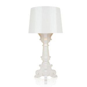 Kartell Bourgie Bordlampe Hvid/Guld