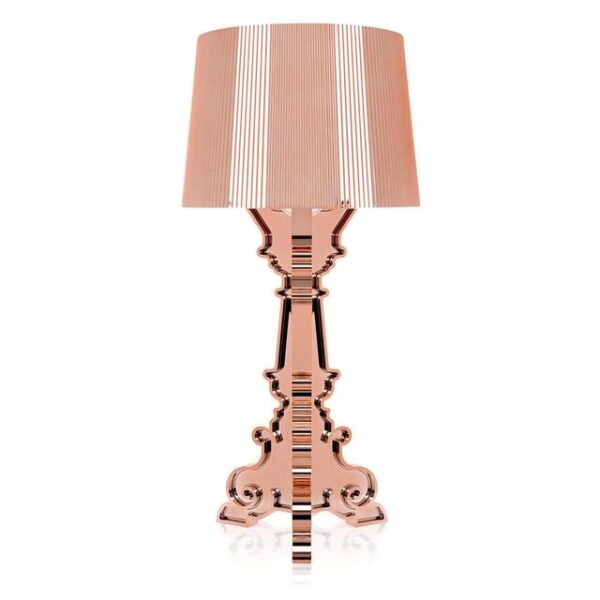 Kartell Bourgie Bordlampe Kobber