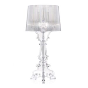 Kartell Bourgie Bordlampe Krystal m. Lysdæmper