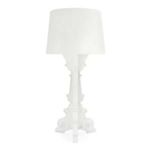 Kartell Bourgie Bordlampe Mat Hvid