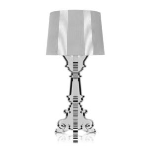 Kartell Bourgie Bordlampe Sølv