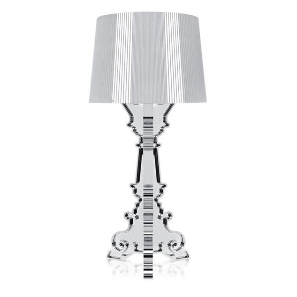 Kartell Bourgie Bordlampe Sølv