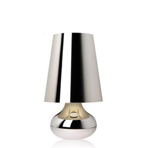 Kartell CINDY Bordlampe Platinium