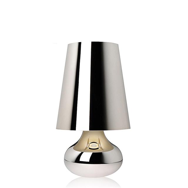 Kartell CINDY Bordlampe Platinium