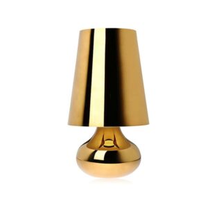 Kartell Cindy Bordlampe Mørk Guld