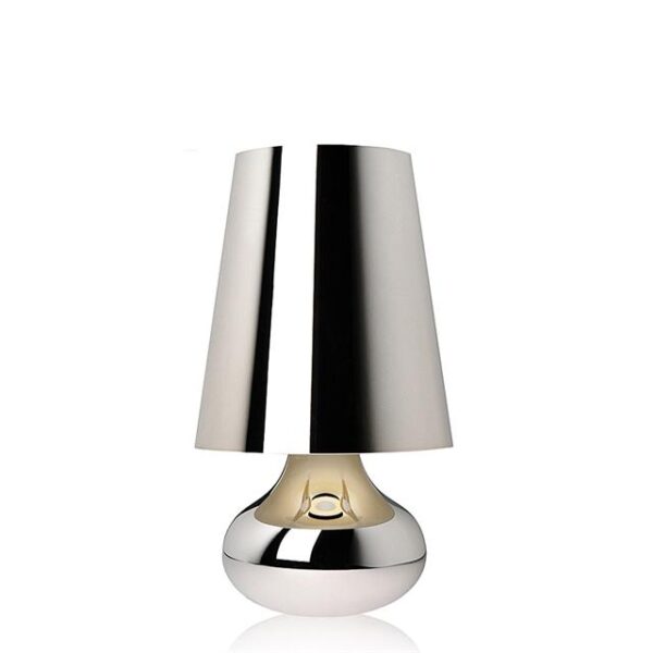 Kartell Cindy Bordlampe Platinium