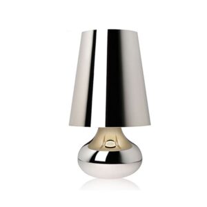 Kartell Cindy Bordlampe Platinium