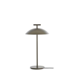 Kartell GEEN-A Bordlampe Mini Bronze