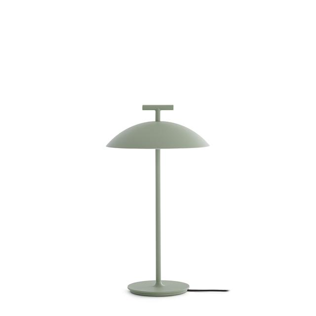 Kartell GEEN-A Bordlampe Mini Sage Green
