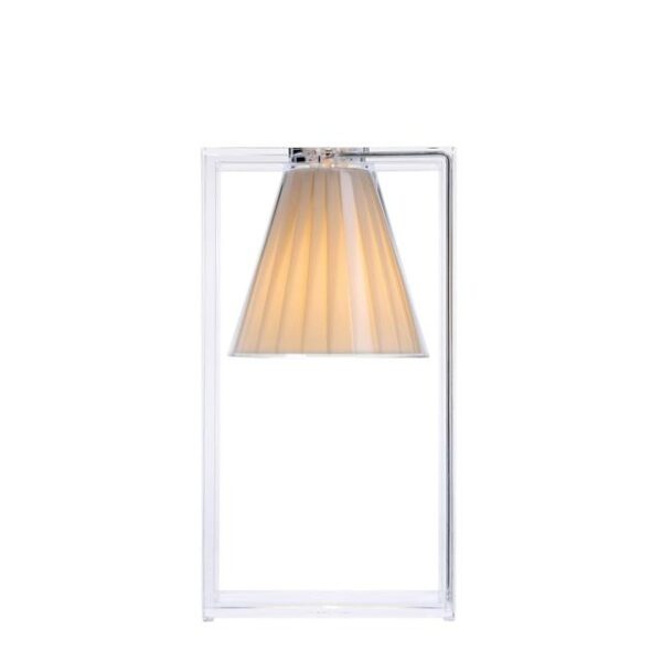 Kartell Light-Air Bordlampe Beige