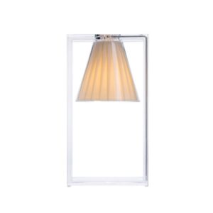 Kartell Light-Air Bordlampe Beige