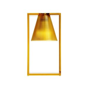 Kartell Light-Air Bordlampe Sculpted Amber