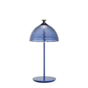 Kartell PUMO Bordlampe Skyblå/Blå
