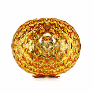 Kartell Planet Bordlampe Guld Lille