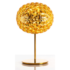 Kartell Planet Bordlampe Guld Stor