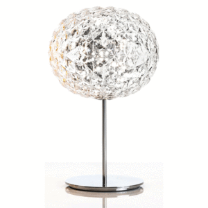 Kartell Planet Bordlampe Krystal Stor