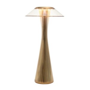 Kartell Space Bordlampe Guld