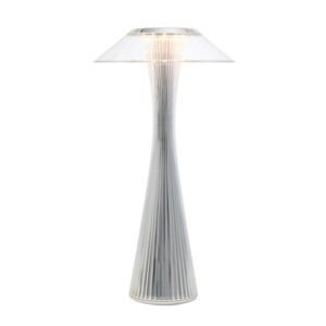 Kartell Space Bordlampe Krom