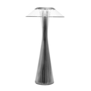 Kartell Space Bordlampe Titanium